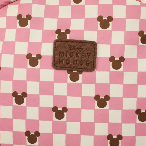 Mickey and Friends Checkerboard Travel Backpack