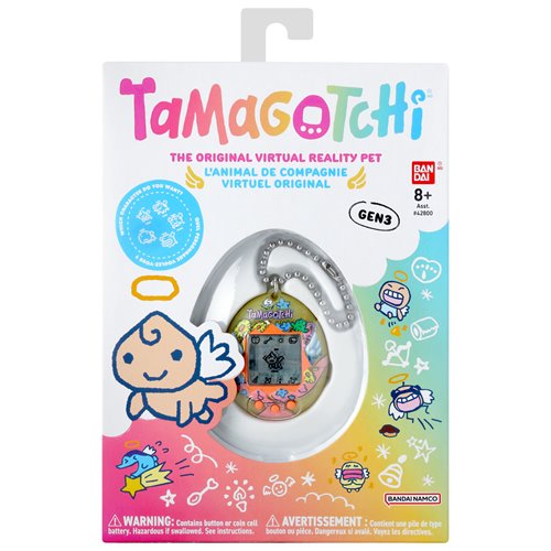 Tamagotchi Original Angel Flower Bouquet Digital Pet