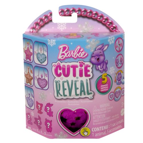 Barbie Cutie Reveal Accessories Case of 5