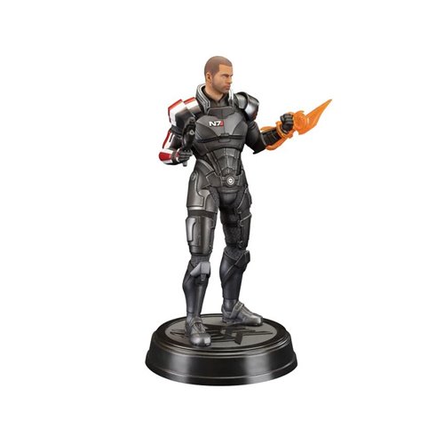 Mass Effect Commander John Shepard 9-Inch Statue