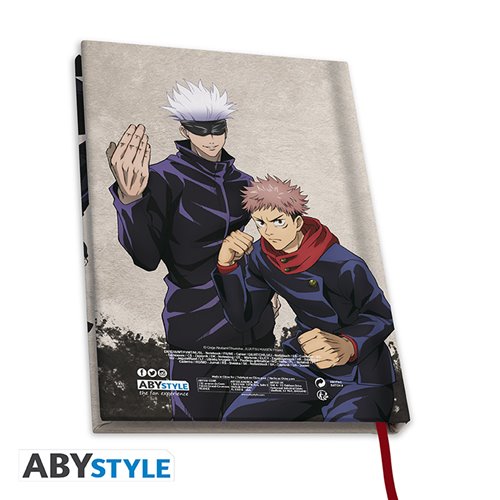 Jujutsu Kaisen Tokyo vs. Kyoto A5 Notebook