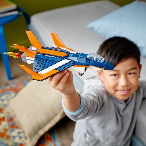 LEGO 31126 Creator Supersonic-jet