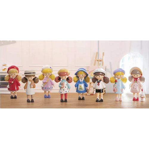 Molinta Vintage Outfit Blind-Box Vinyl Figure Case of 6