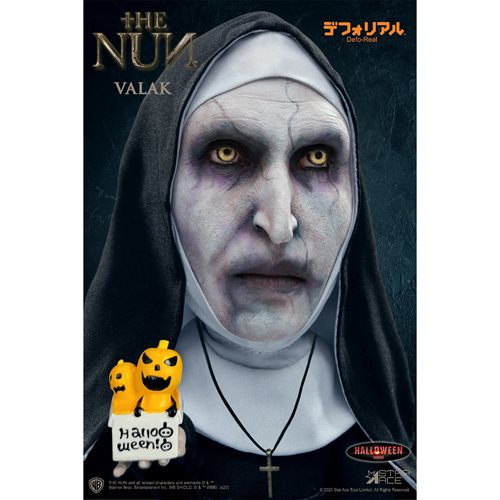 The Nun Valak Halloween Version 1 Defo Real Soft Vinyl Action Figure