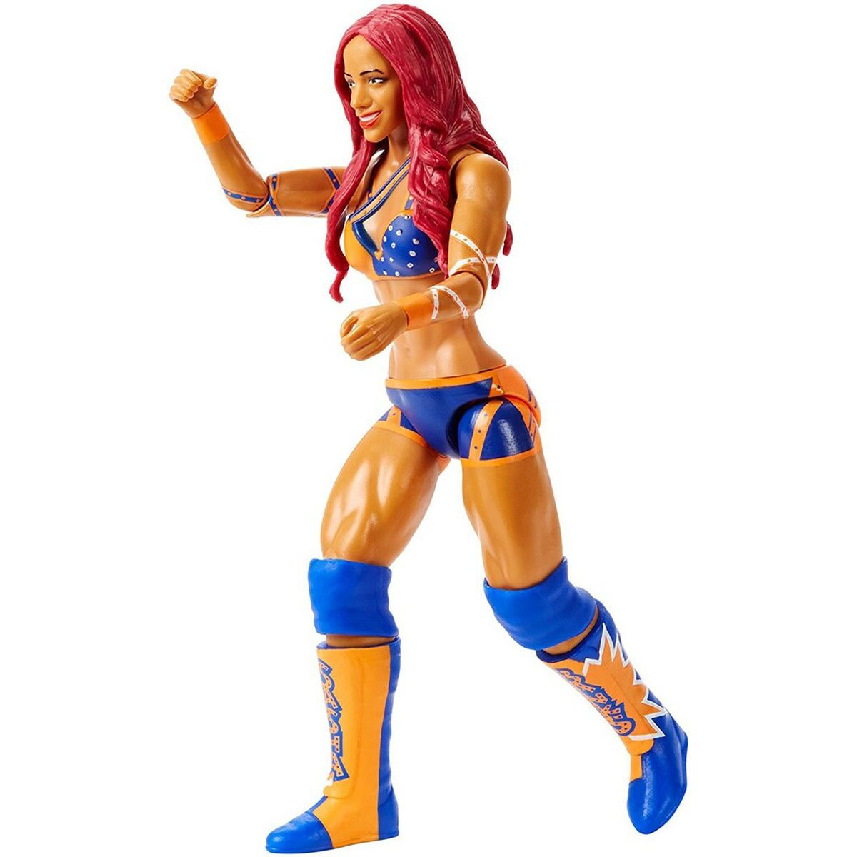 MINT Sasha Banks WWE Mattel Basic Series 80 Action Figure Loose 