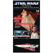 Star Wars Vehicles Collector Magazine with Jedi Starfighter