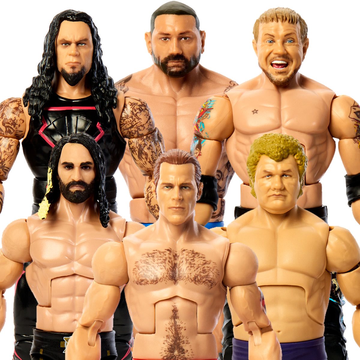 WWE Elite Collection Greatest Hits Set of 6 Figures