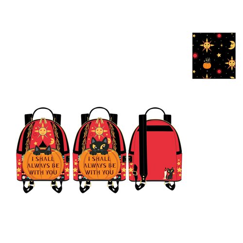 Hocus Pocus Binx Dani Cosplay Mini-Backpack