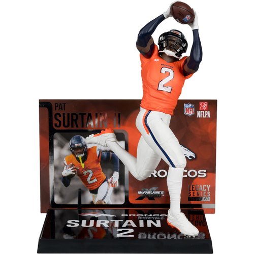 NFL SportsPicks Denver Broncos Patrick Surtain II 7-Inch Posed Figure