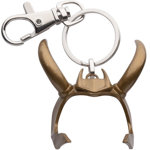 Loki Helmet Key Chain