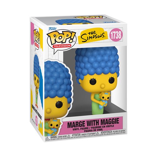 The Simpsons Marge (Wave 11) Funko Pop! Vinyl Figure
