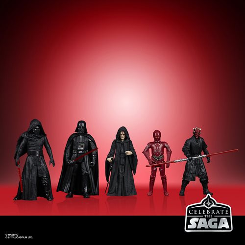 Star Wars Celebrate the Saga Sith 3 3/4-Inch Action Figure Set