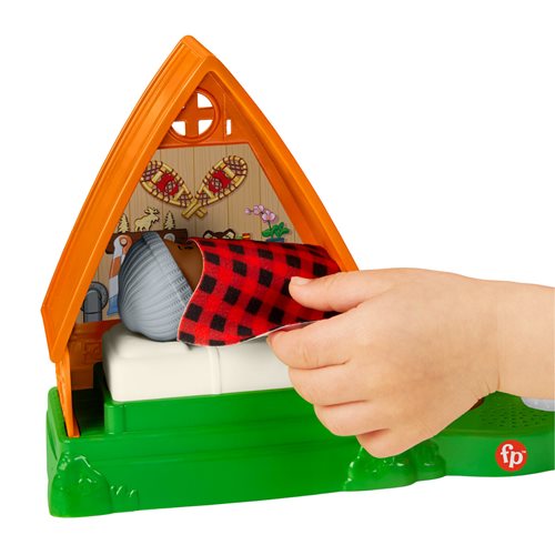 Fisher-Price Little People A-Frame Cabin Playset