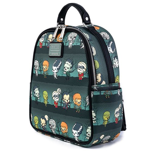 Universal Monsters Chibi Characters Mini-Backpack