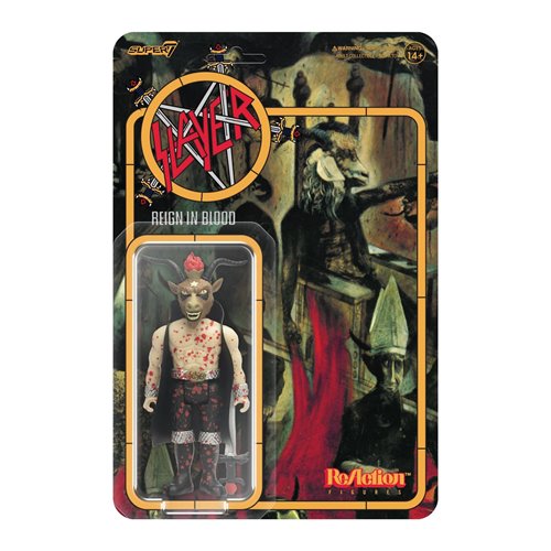Slayer Minotaur Reign In Blood 3 3/4-Inch ReAction Figure - AE Exclusive