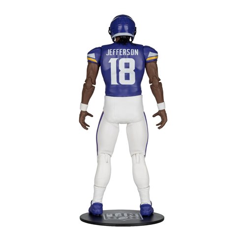 NFL McFarlane SportsPicks Wave 1 Minnesota Vikings Justin Jefferson 6-Inch Action Figure
