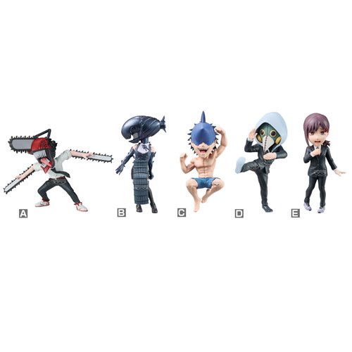 Chainsaw Man The Movie: Reze Arc Volume 2 World Collectable Mini