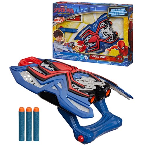Spider-Man Brand New Day NERF Web Strike Blaster
