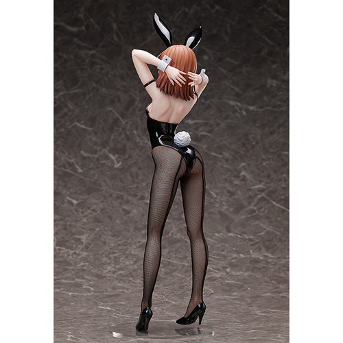 A Certain Scientific Railgun T Mikoto Misaka Bunny Version B-Style 2nd 1:4 Scale Statue