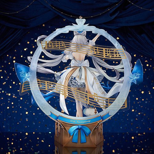 Vocaloid Vsinger Luo Tianyi 10th Anniversary Shi Guang Version 1:6 Scale Statue