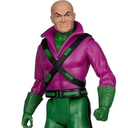 DC Retro Wave 12 Super Friends Lex Luthor 6-Inch Scale Action Figure
