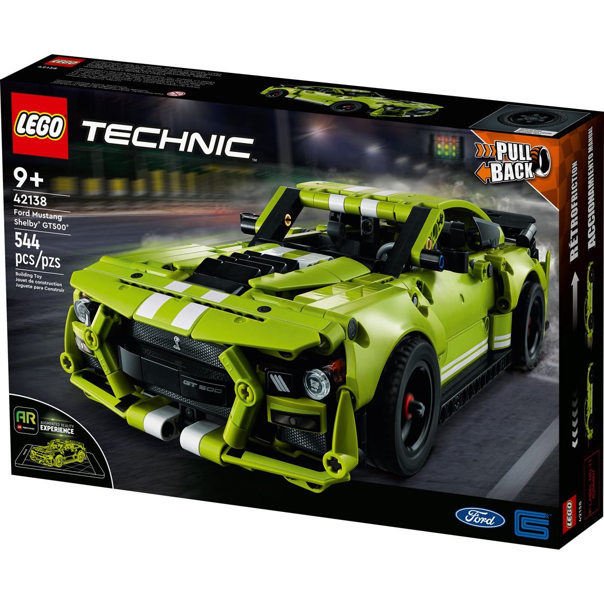 Ford Mustang Shelby® GT500® 42138, Technic