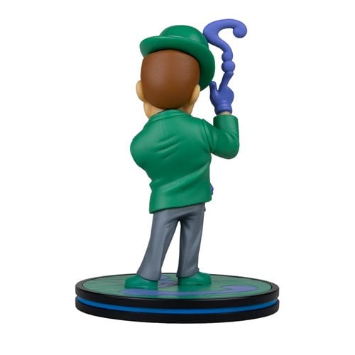 QMx Q-Fig DC Wave 1 Riddler Batman: The Animated Series 4-Inch Posed Figure
