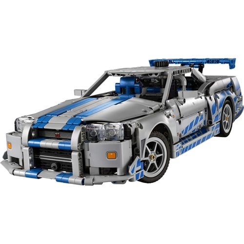 LEGO Technic 42210 Fast 2 Furious Nissan Skyline GT-R (R34) Car
