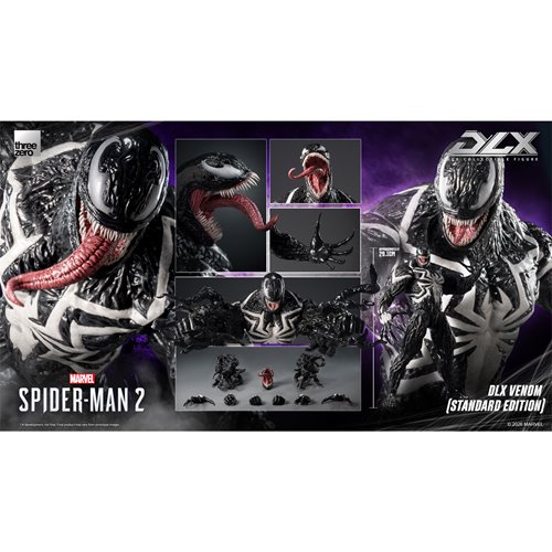 Marvel's Spider-Man 2 Venom Standard Edition DLX Action Figure