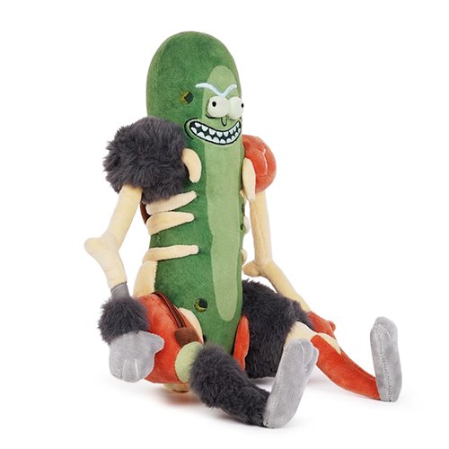 Rick and Morty Rat Skeleton Pickle Rick 9-Inch Plush