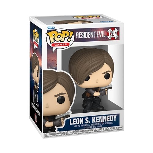 Resident Evil Leon Kennedy Funko Pop! Vinyl Figure