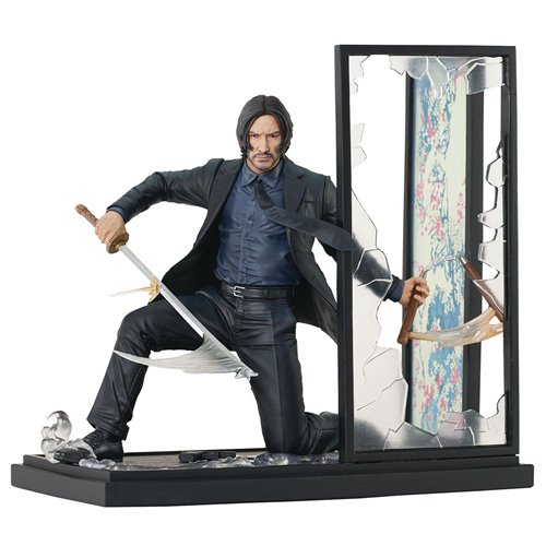 John Wick Gallery Chapter 4 Statue