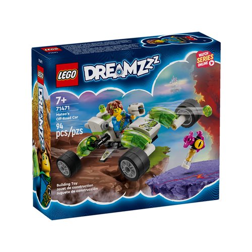 LEGO 71471 Dreamzzz Mateo's Off-Road Car