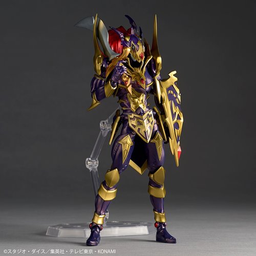 Yu-Gi-Oh The Black Luster Soldier Revoltech Amazing Yamaguchi Action Figure