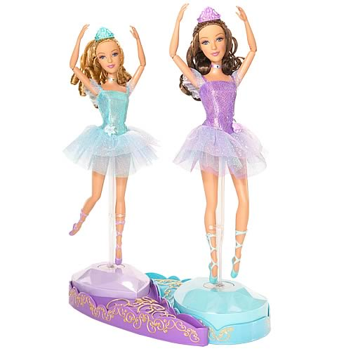 Kuvahaun tulos: barbie 12 dancing twin dolls