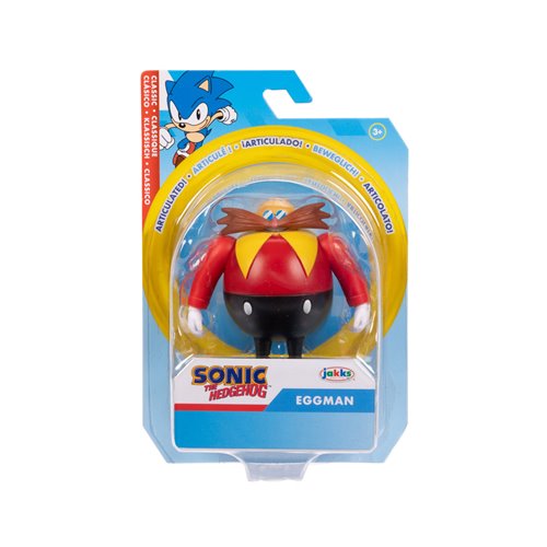 Sonic the Hedgehog 2 1/2-Inch Mini-Figures Wave 19 Case of 12