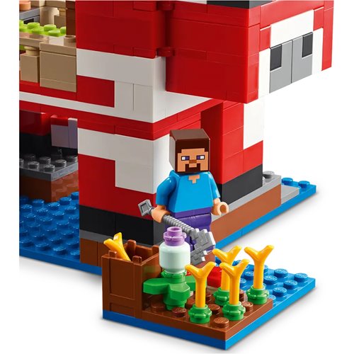 LEGO 21270 Minecraft The Mooshroom House