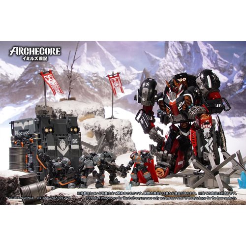 Archecore Frost Light Arche-Ymirus Type-03 Transformable 1:35 Scale Action Figure
