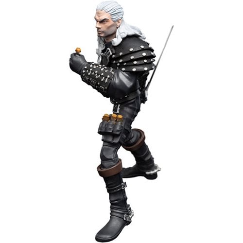 The Witcher Geralt of Rivia Mini Epic Vinyl Figure