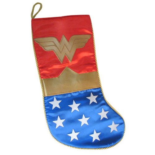Wonder Woman 19-Inch Applique Stocking