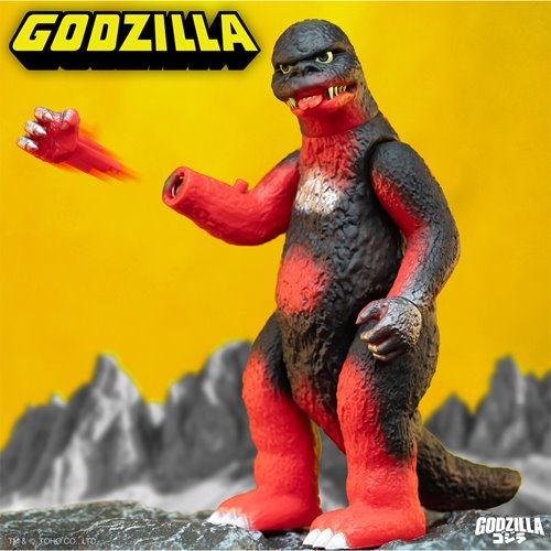 Godzilla Ultimates Shogun Godzilla (Vintage Red) 8-Inch Action Figure - SDCC Exclusive