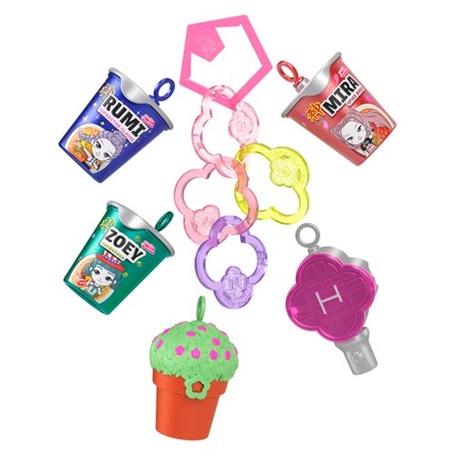 KPop Demon Hunters Polly Pocket Tiny Capsule Collection Case of 9