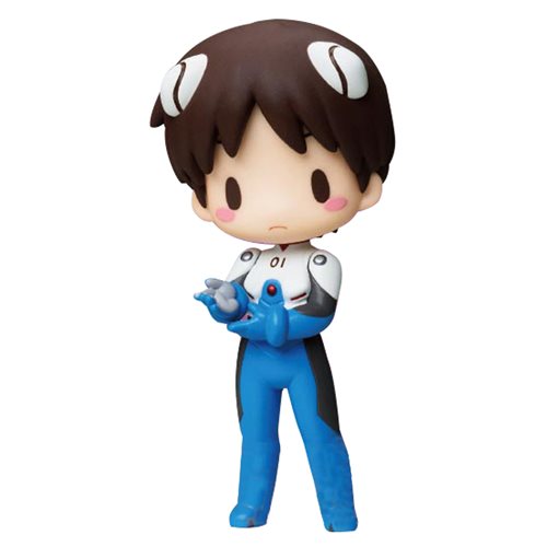 Evangelion Series MDF Shinji Mini-Figure