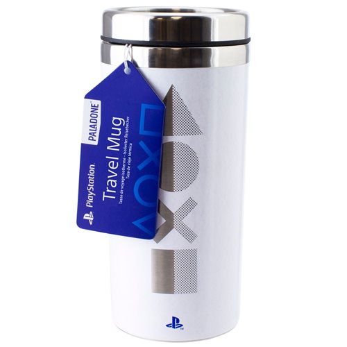 PlayStation PS5 15.2 oz. Travel Mug