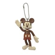 Mickey Mouse Vintage Bendable Key Chain