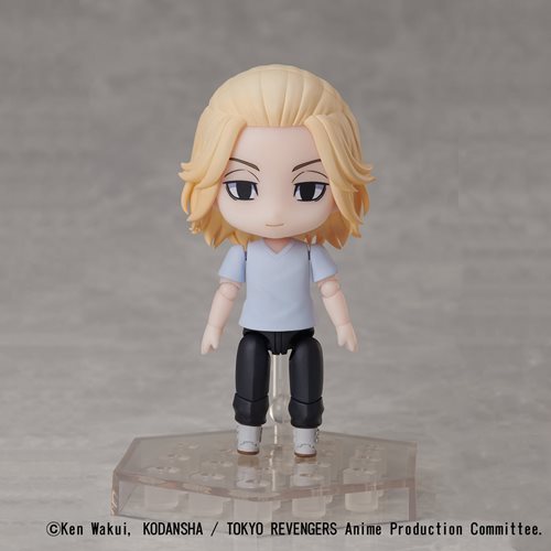 Tokyo Revengers Manjiro Sano DFORM+ Deforme Action Figure