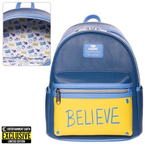 Ted Lasso Believe Mini-Backpack - Entertainment Earth Exclusive
