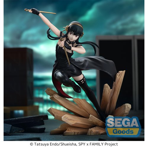 Spy x Family Yor Forger Thorn Princess Mission Extend Luminasta Statue