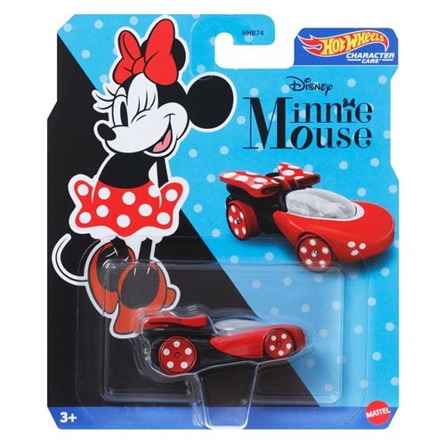 Disney Hot Wheels Character Car 2024 Mix 3 Vehicle Case of 8