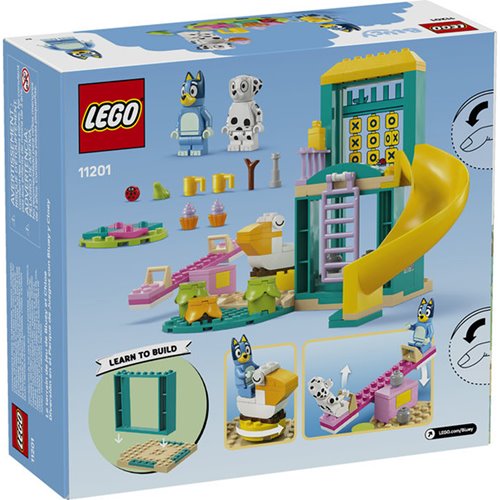 LEGO 11201 Bluey Playground Fun with Bluey and Chloe